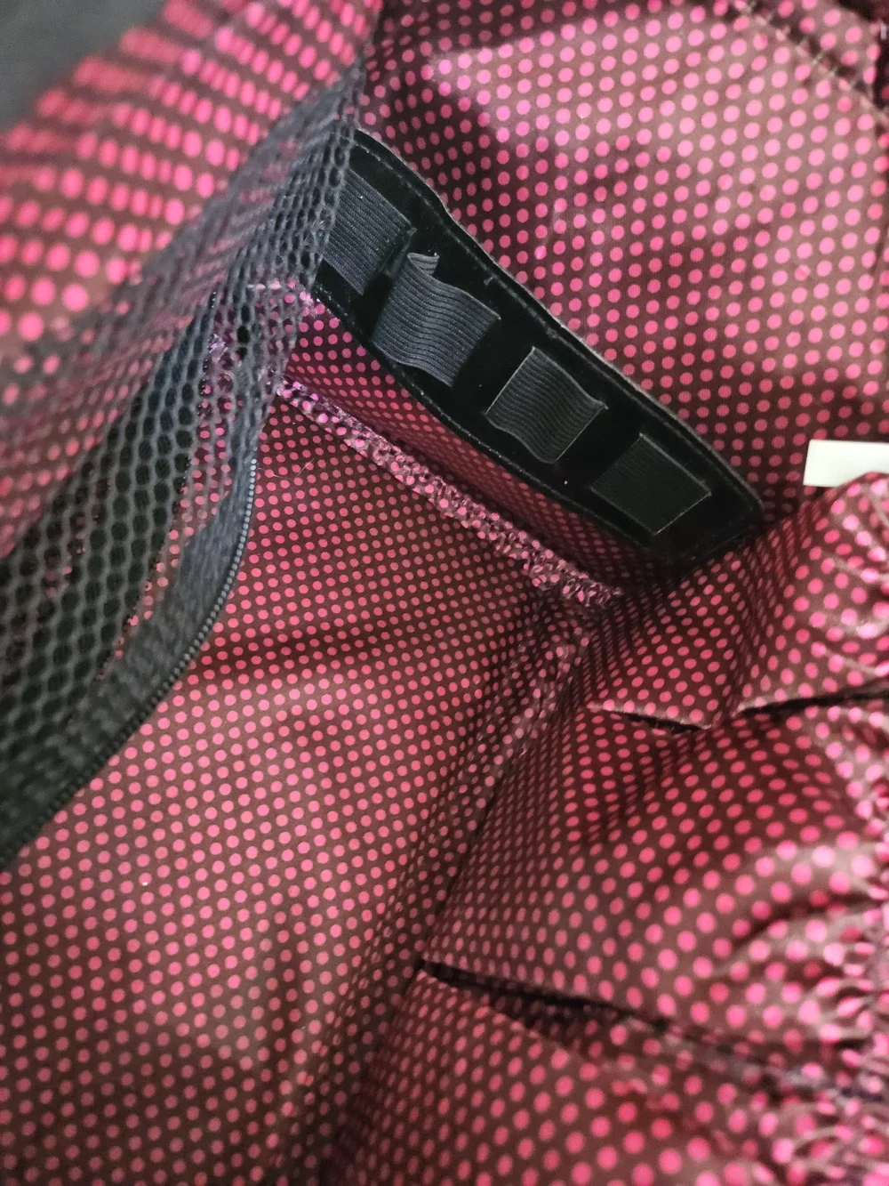 Caboodles Black Logo Jacquard Cosmetic Duffel